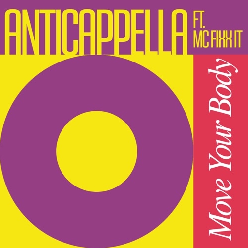 ANTICAPPELLA - Move your body (1994)