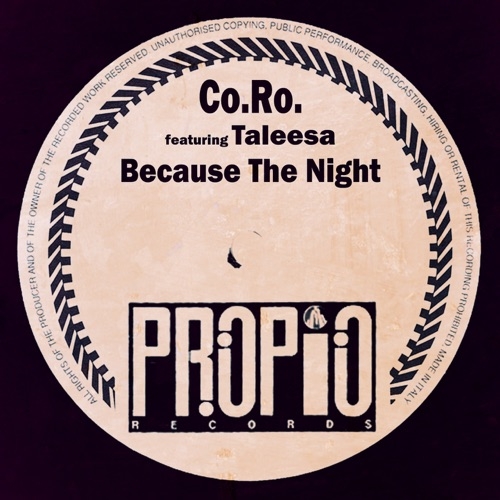 CO.RO. - Because the night (1992)