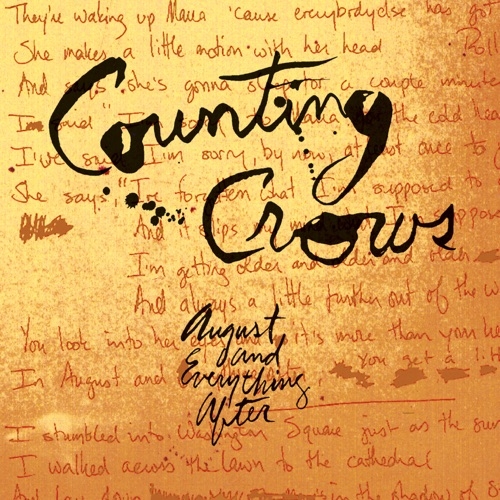 COUNTING CROWS - Mr. Jones (1993)