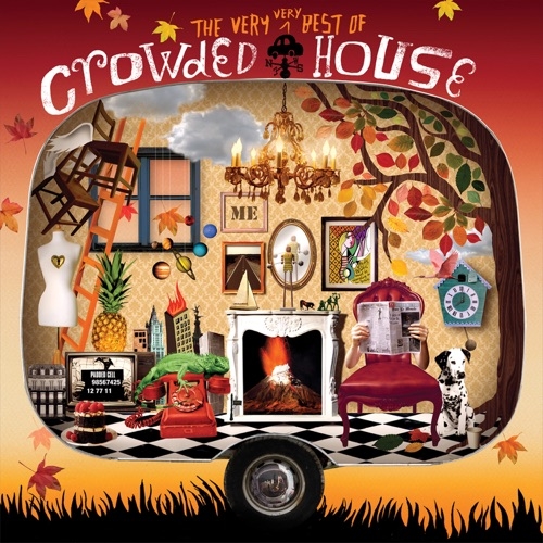 CROWDED HOUSE - Weather with you (1991)