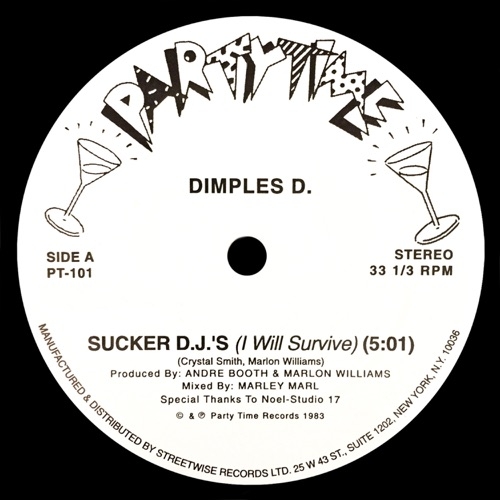 DIMPLES D. - Sucker D.J. (1990)