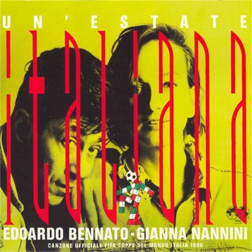 GIANNA NANNINI & EDOARDO BENNATO - Un'estate italiana (1990)