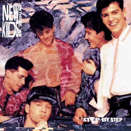 NEW KIDS ON THE BLOCK - Step by step (1990)