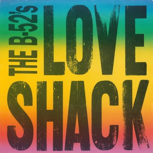 THE B-52S - Love shack (1990)